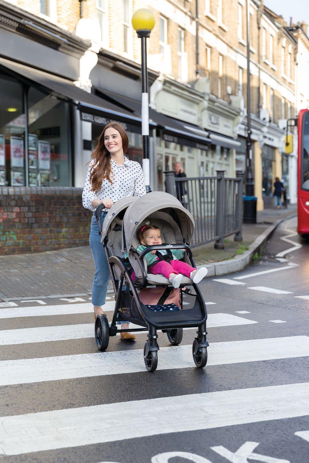 Coche Paseo Doble Evalite Duo Pebble-5