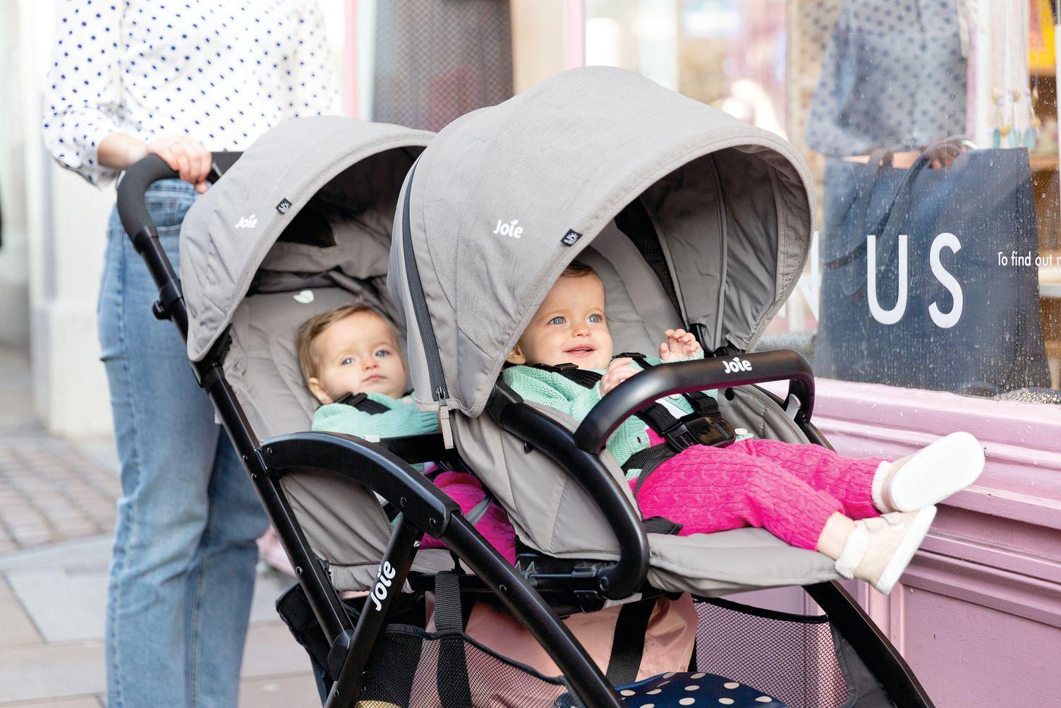 Coche Paseo Doble Evalite Duo Pebble-6