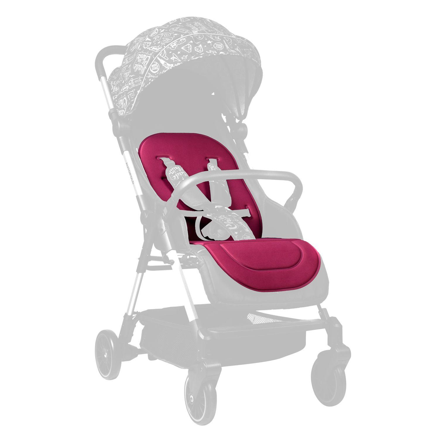 Acolchado Universal Asientos Pink-3