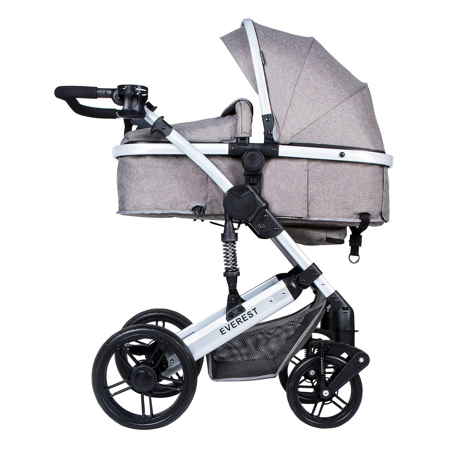 Coche Travel System Everest Grey-3