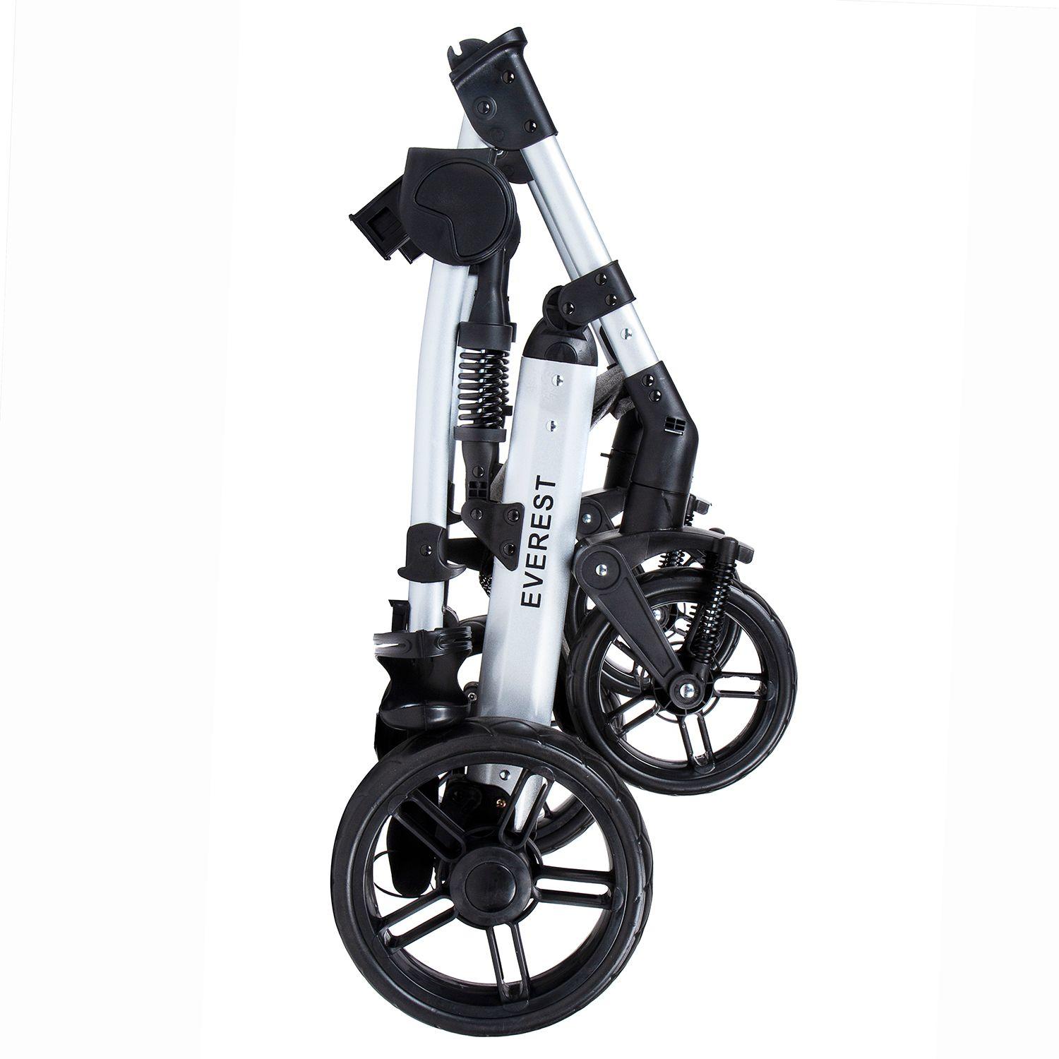 Coche Travel System Everest Grey-5