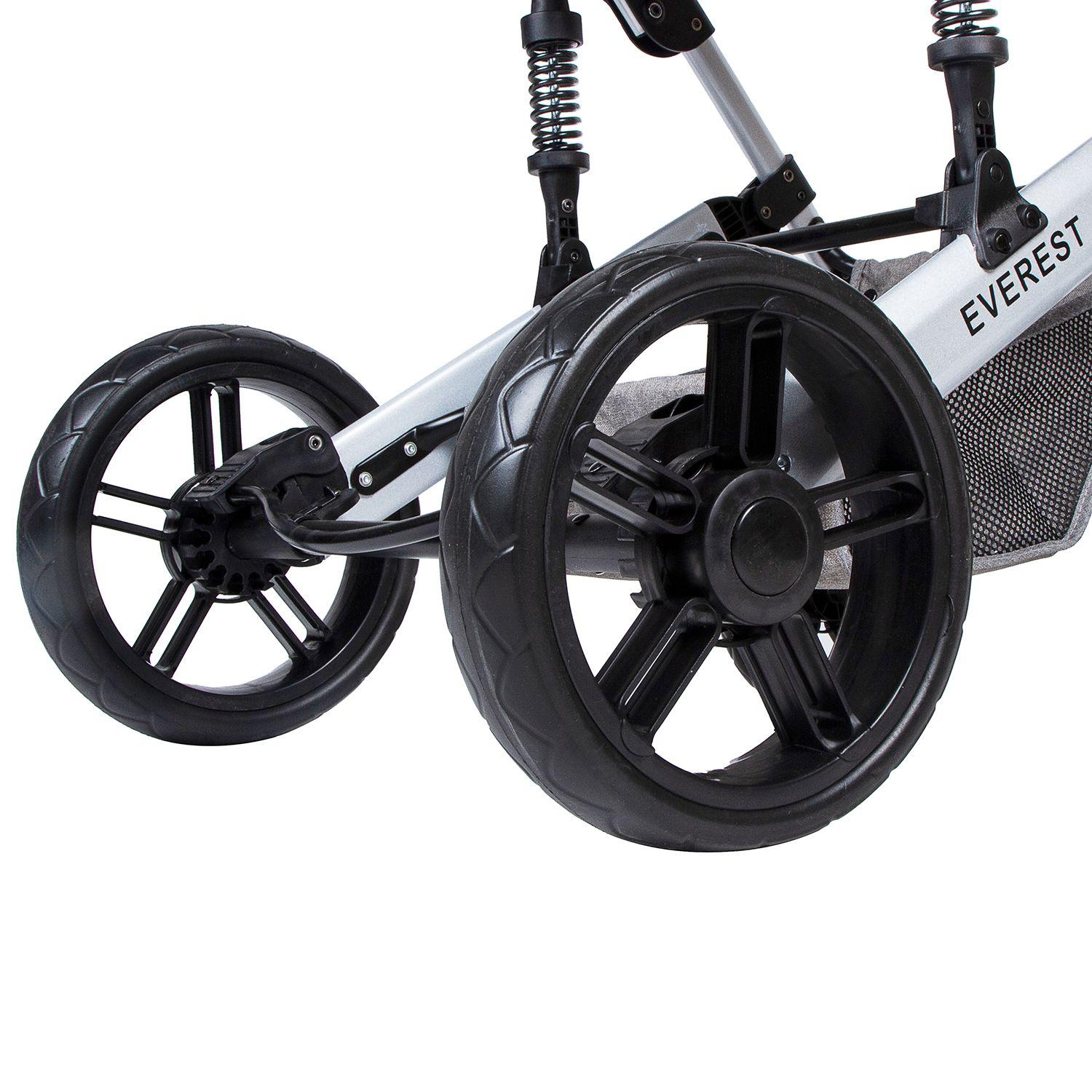 Coche Travel System Everest Grey-6