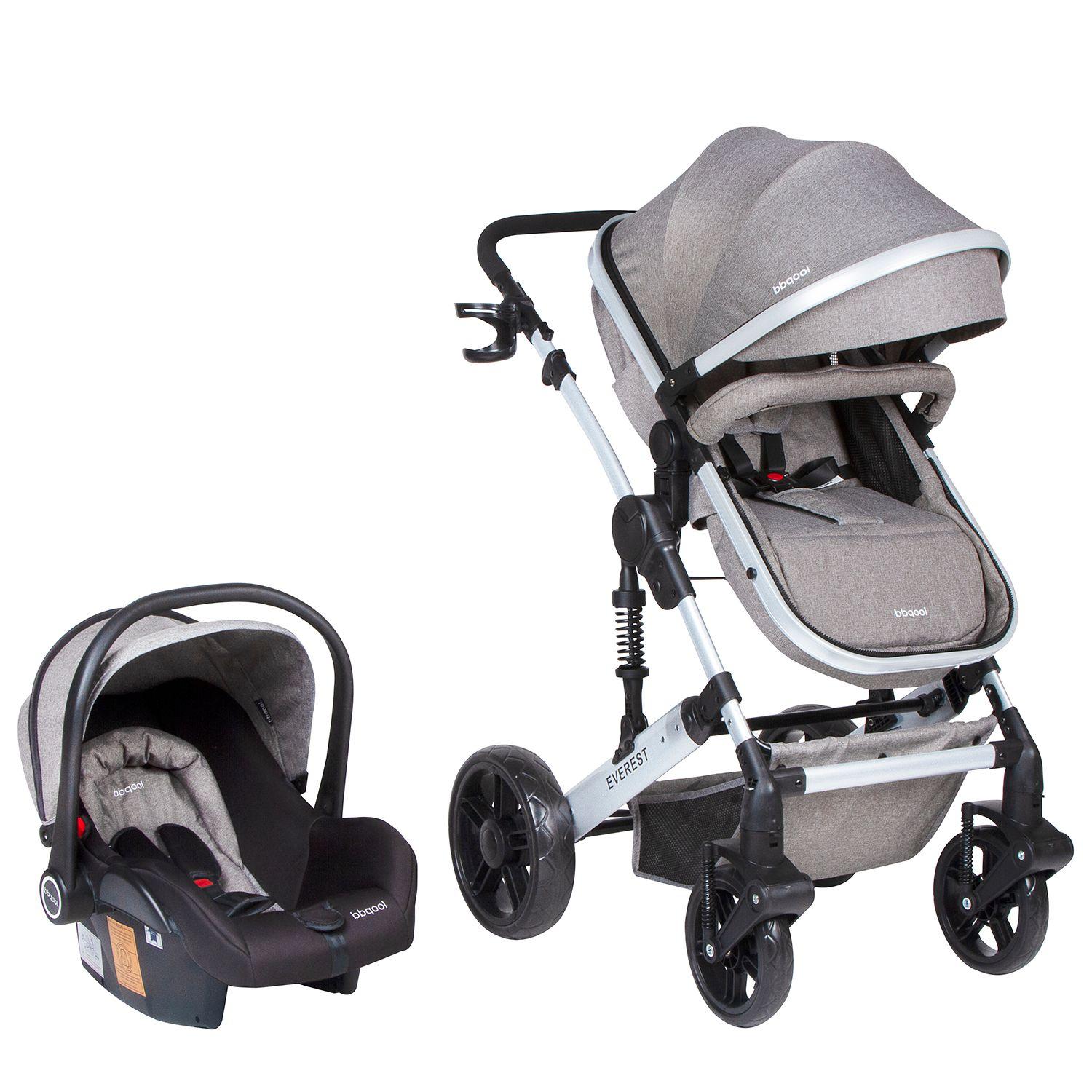 Coche Travel System Everest Grey-2