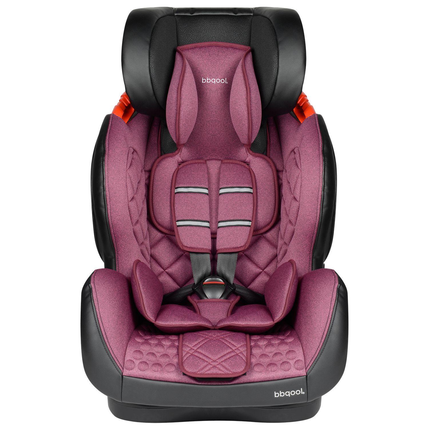 Silla De Auto Butaca Armor Isofix Lilac-2