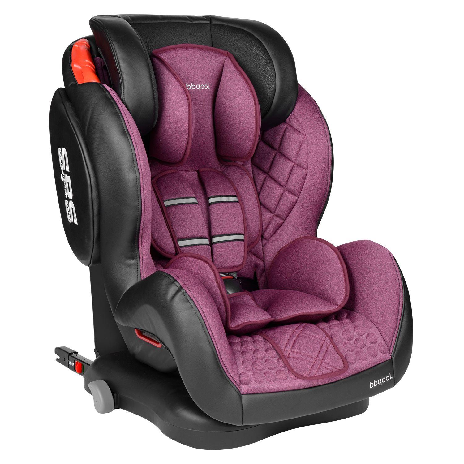 Silla De Auto Butaca Armor Isofix Lilac-0