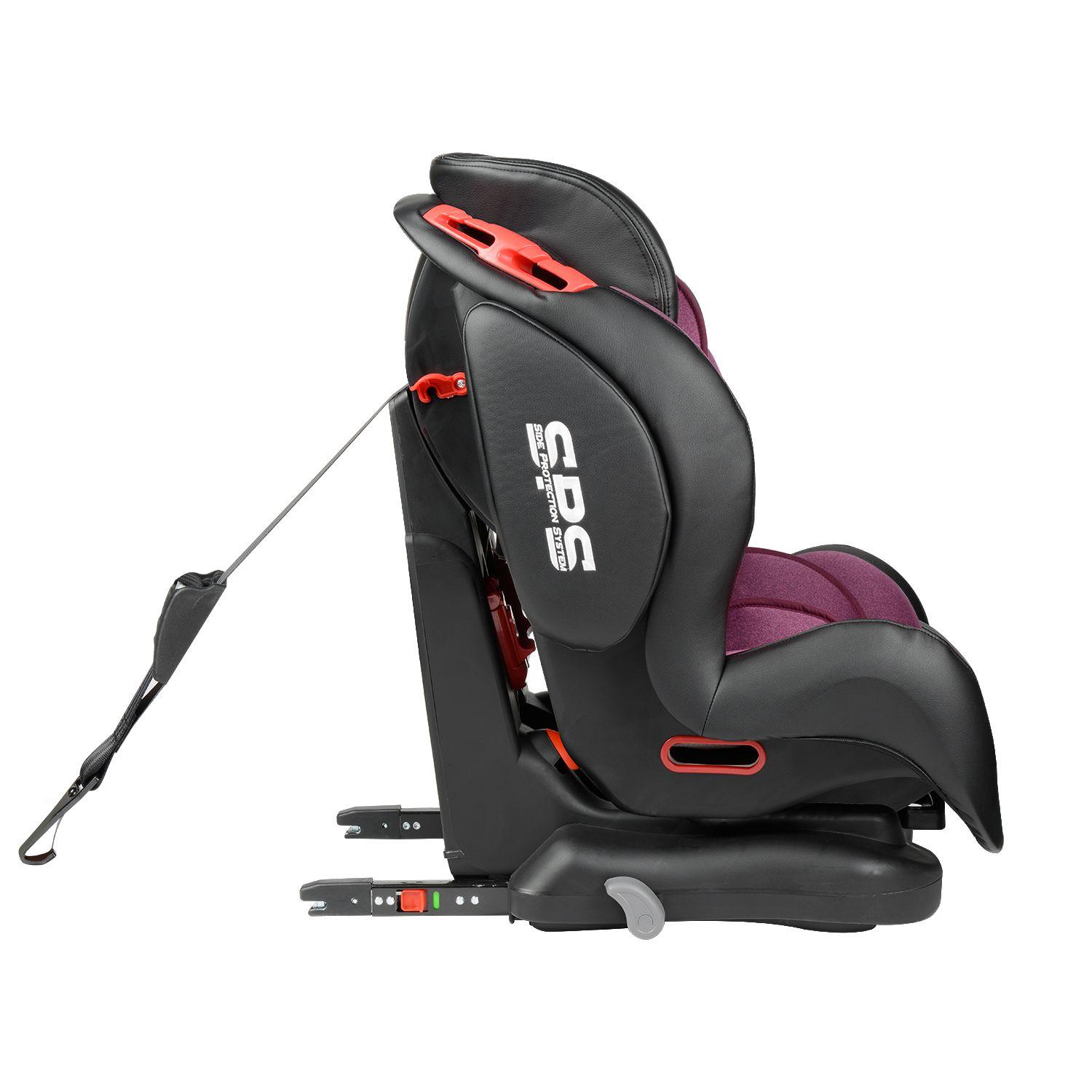 Silla De Auto Butaca Armor Isofix Lilac-3