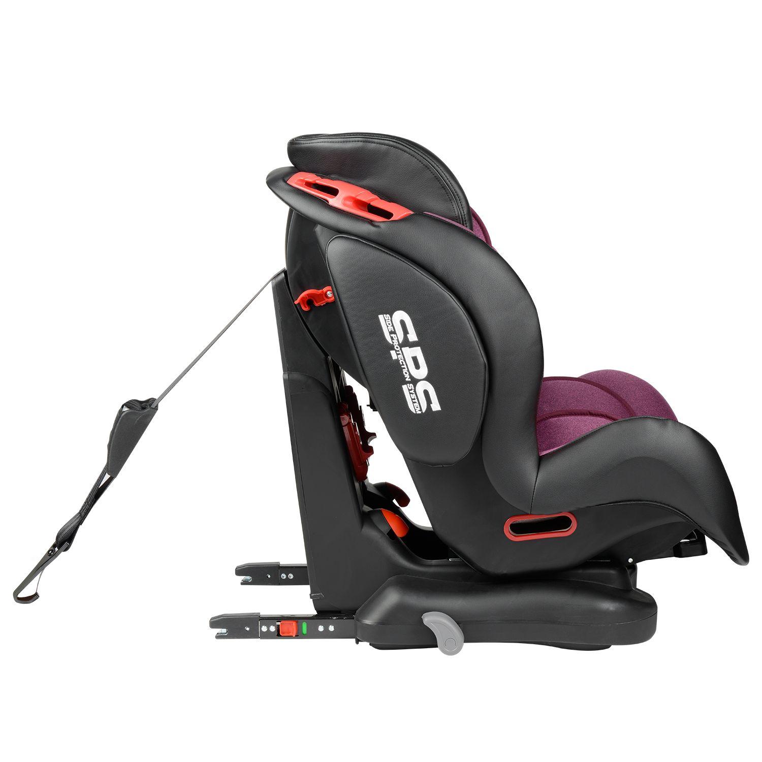 Silla De Auto Butaca Armor Isofix Lilac-4