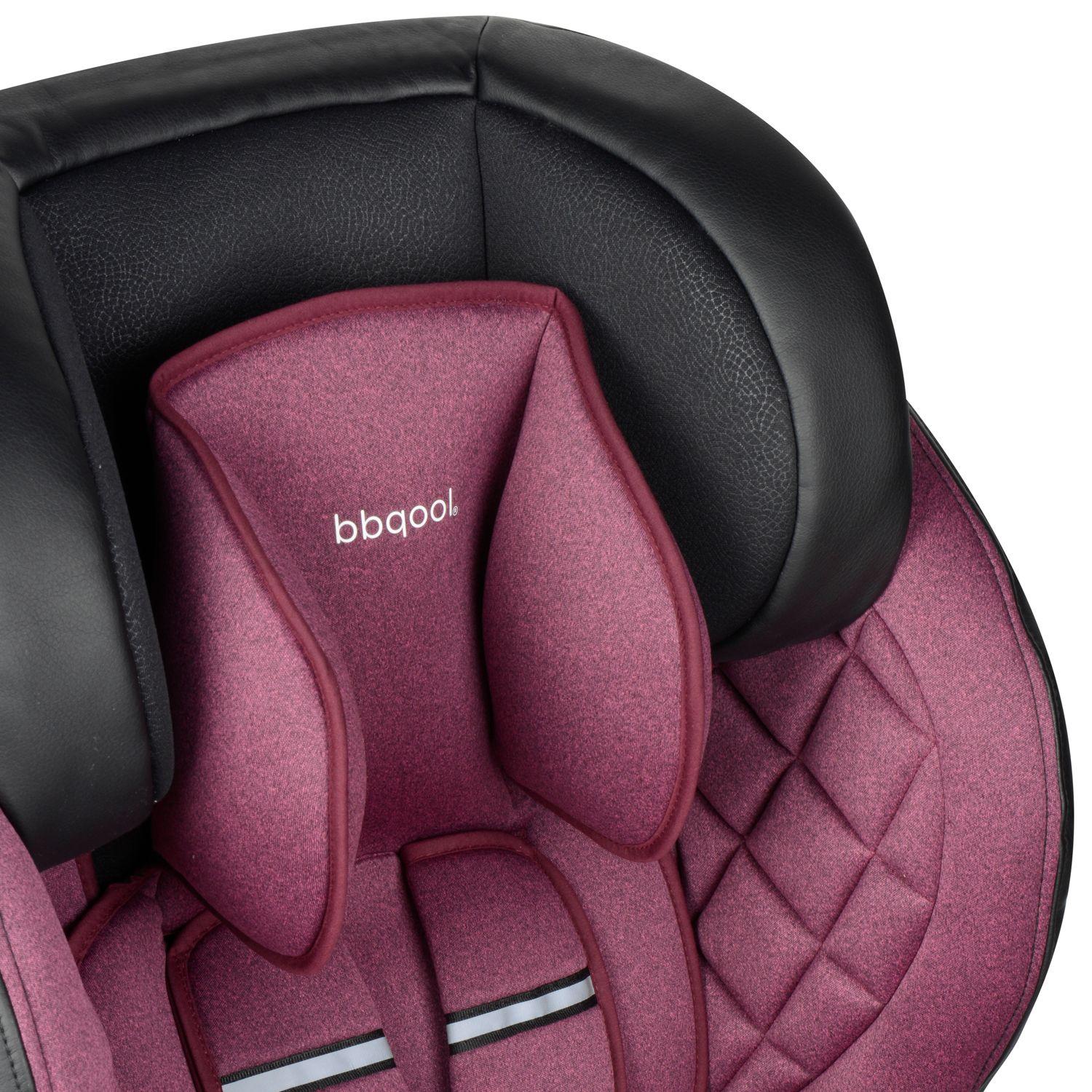 Silla De Auto Butaca Armor Isofix Lilac-5