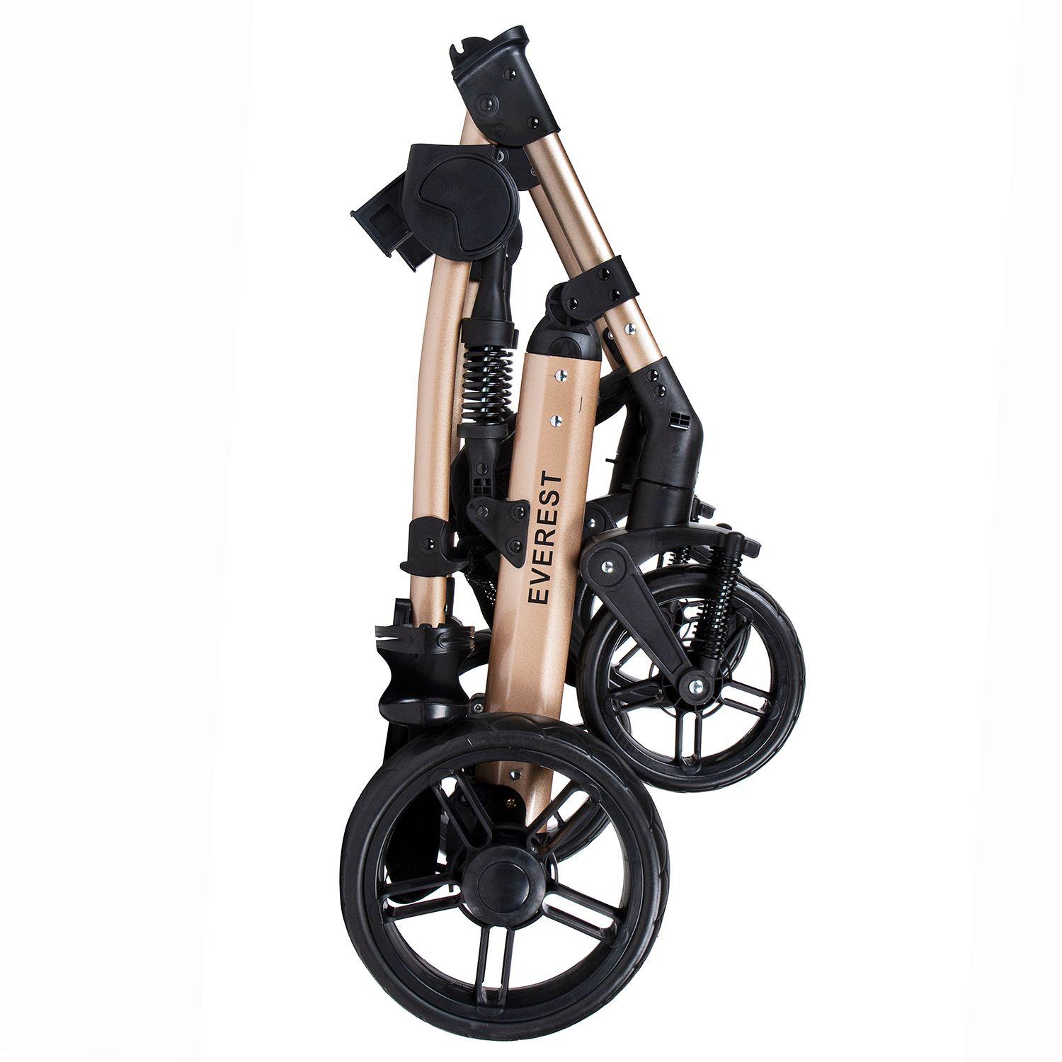 Coche Travel System Everest Black-5