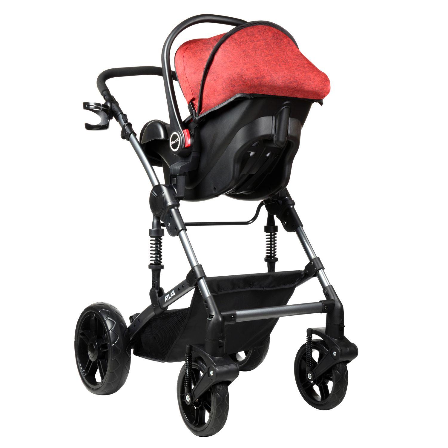 Coche Travel System Atlas Red-3