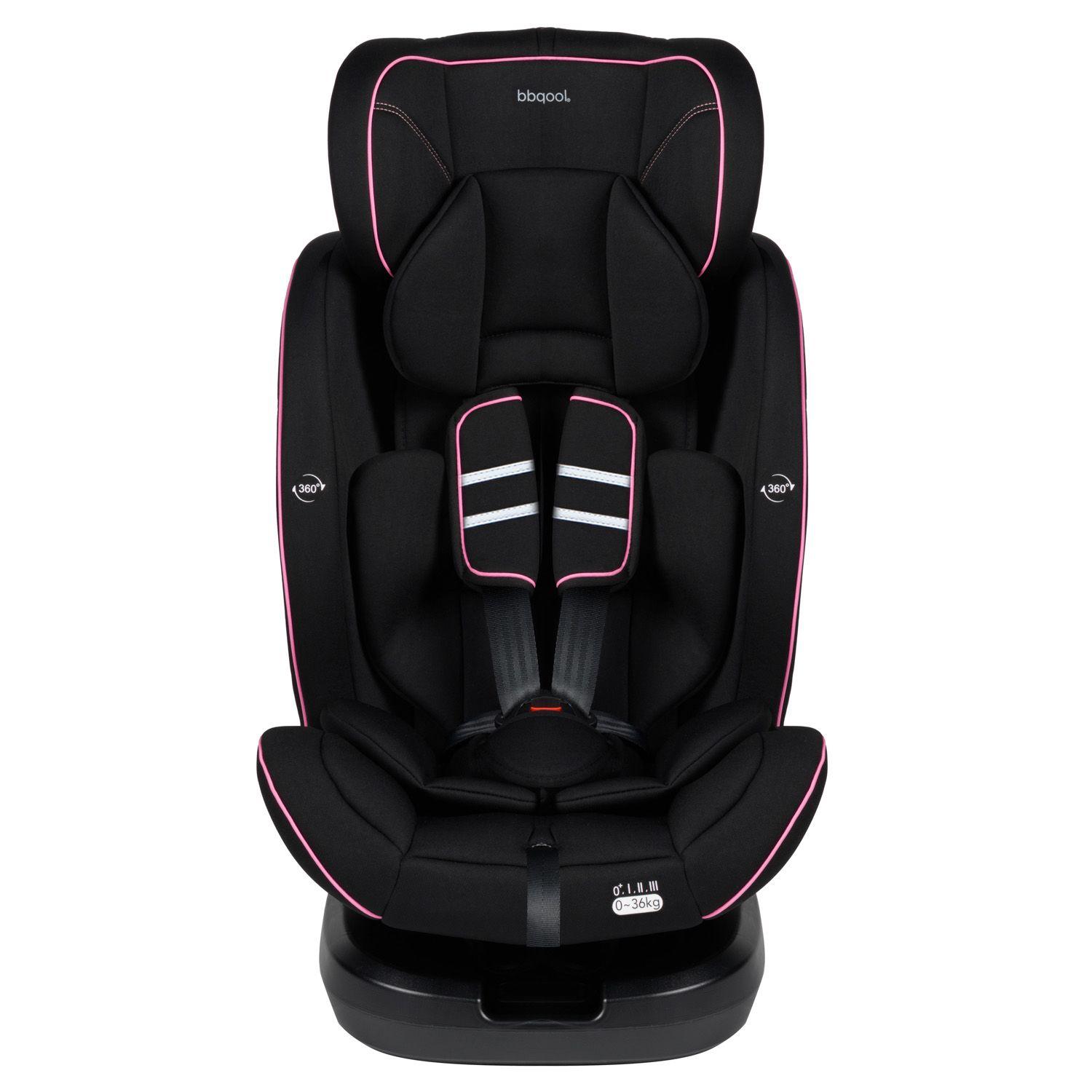 Silla de Auto Convertible Apolo 360° Pink-3