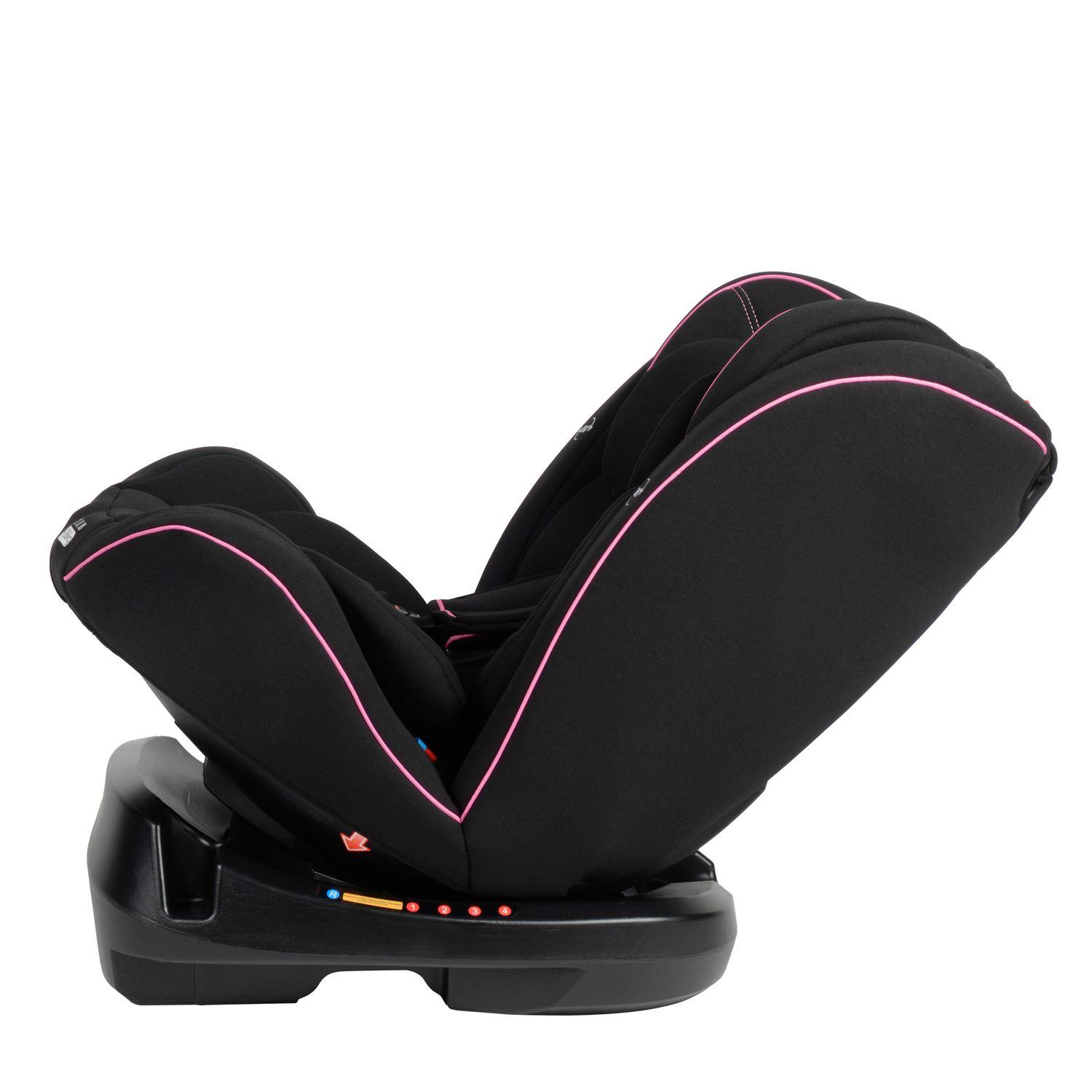 Silla de Auto Convertible Apolo 360° Rosado-4
