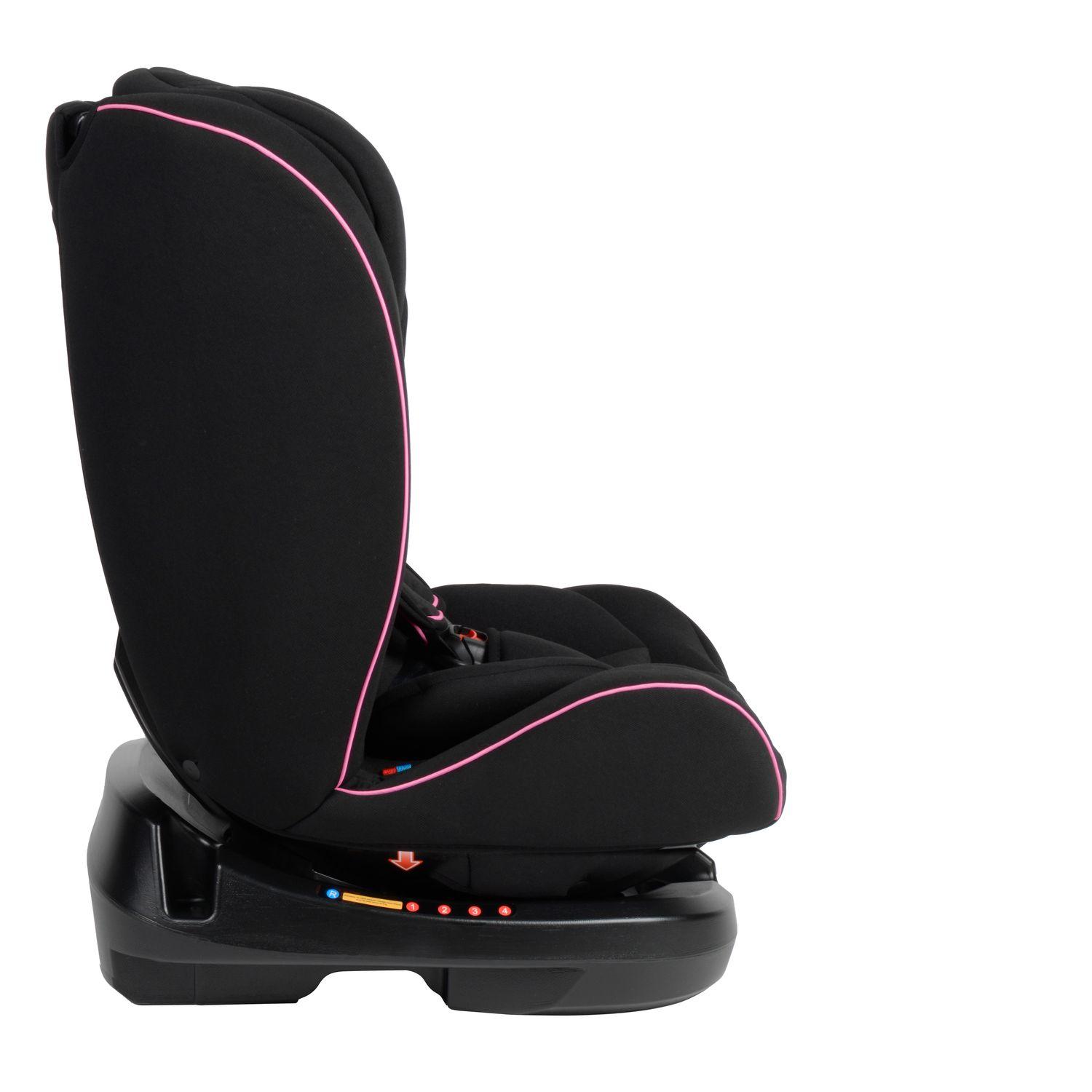 Silla de Auto Convertible Apolo 360° Rosado-6