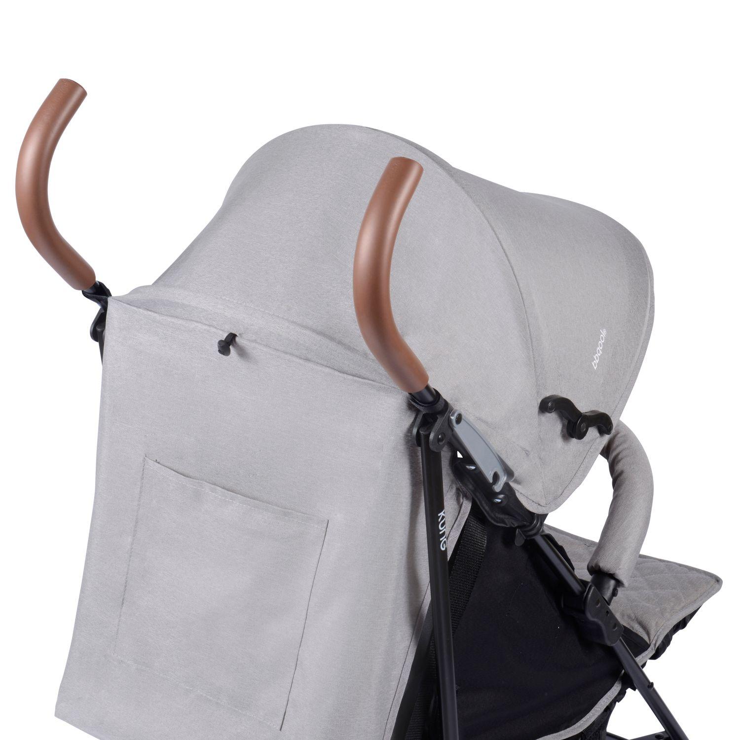 Coche Paragua Kung Light Grey-4