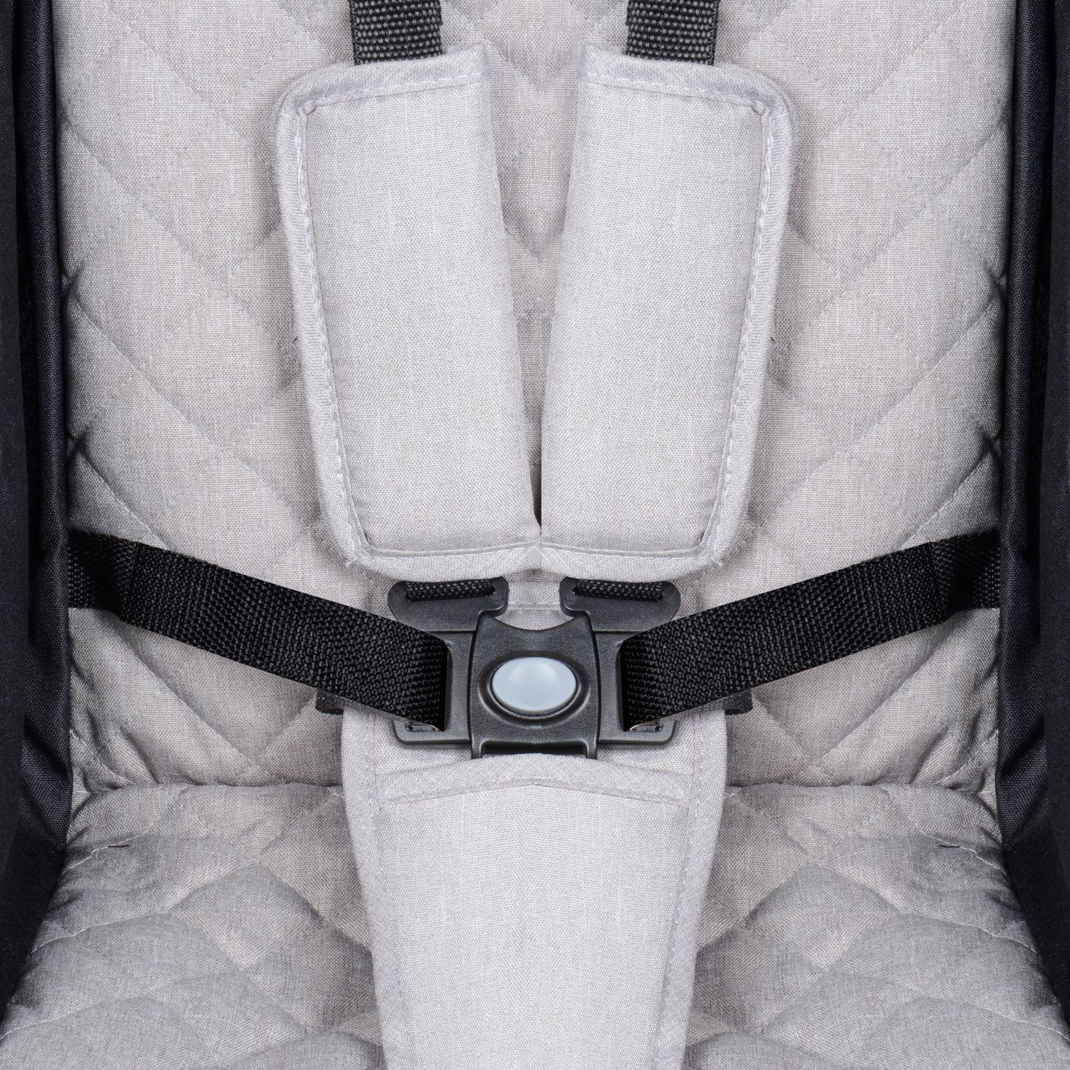 Coche Paragua Kung Light Grey-5