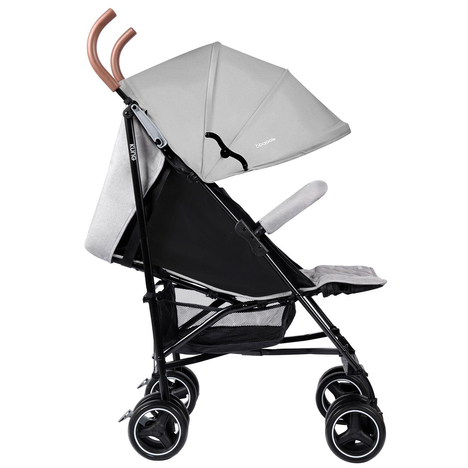 Coche Paragua Kung Light Grey-2