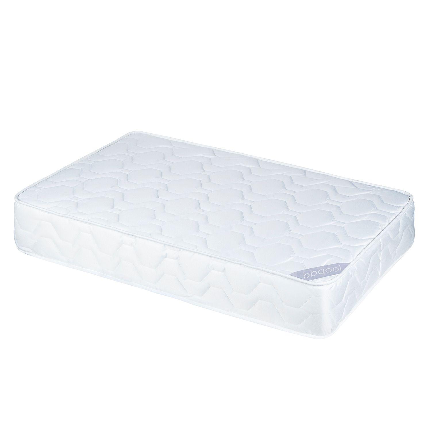 Colchón Infantil Resorte Cozy 130x70x15cm-0