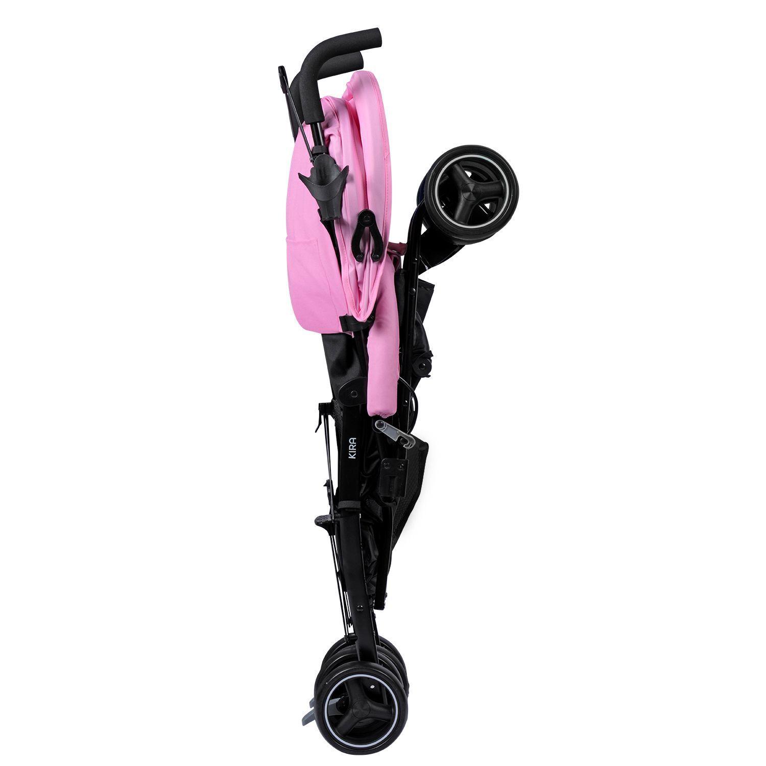 Coche Paragua Kira Pink-4