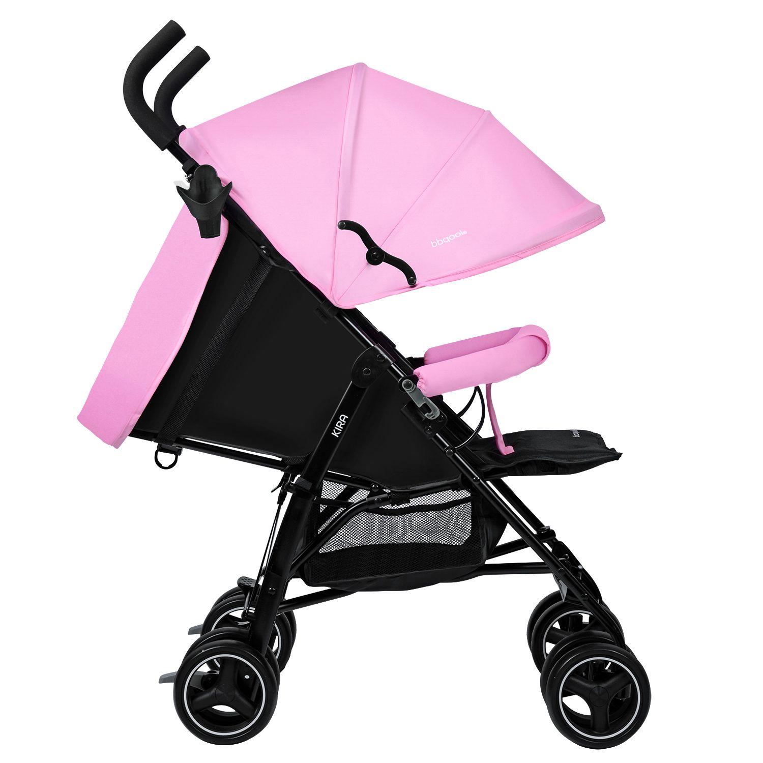Coche Paragua Kira Pink-2