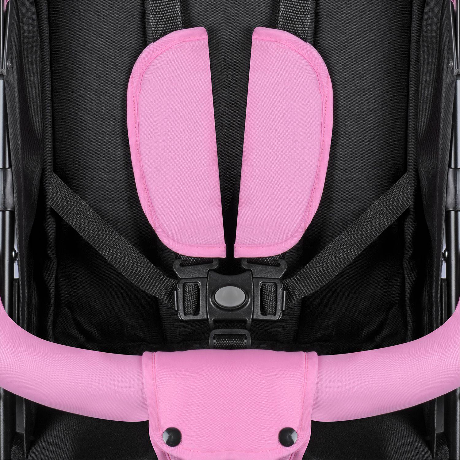 Coche Paragua Kira Pink-3