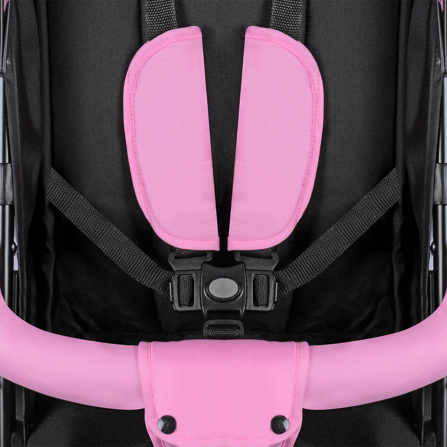 Coche Paragua Kira Pink-3