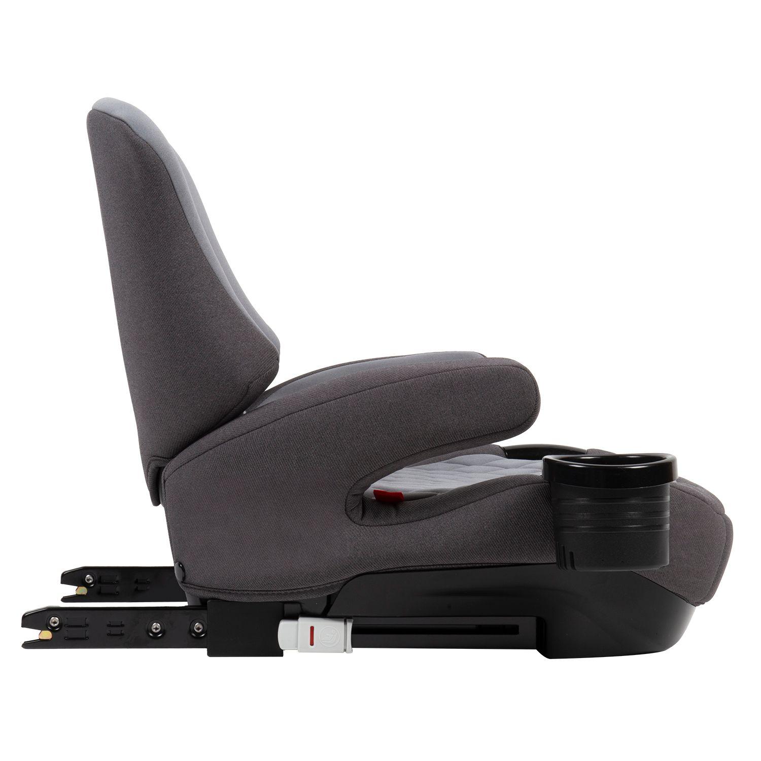 Silla de Auto Alzador Upper Isofix Grey-2