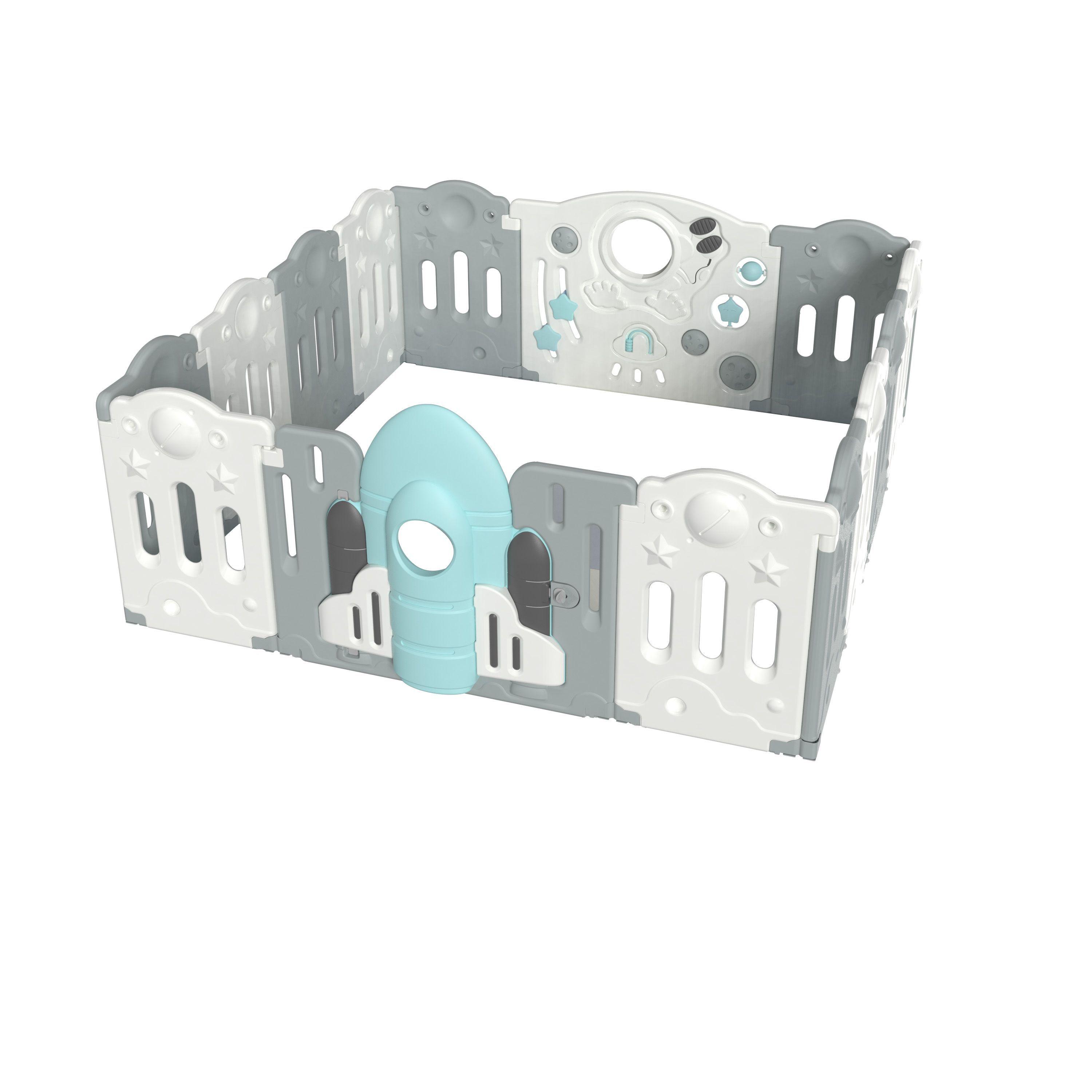 Corral Didáctico de Juegos Space Gris-2
