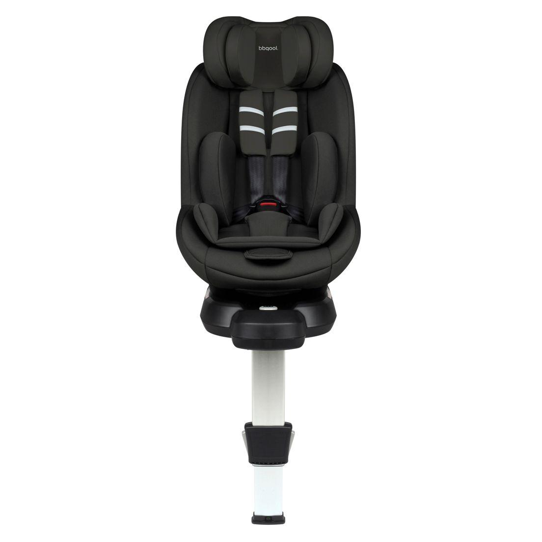 Silla De Auto Convertible I-Storm Isofix 360° Black-6