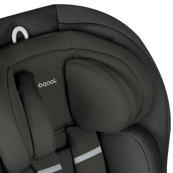 Silla De Auto Convertible I-Storm Isofix 360° Black-9