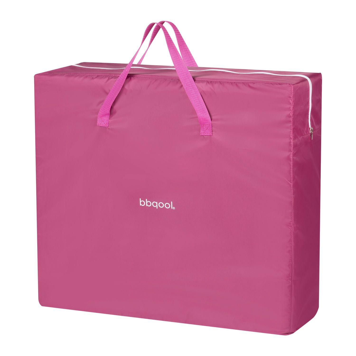 Cuna Moisés Portátil Dreams Pink + Colchón-5