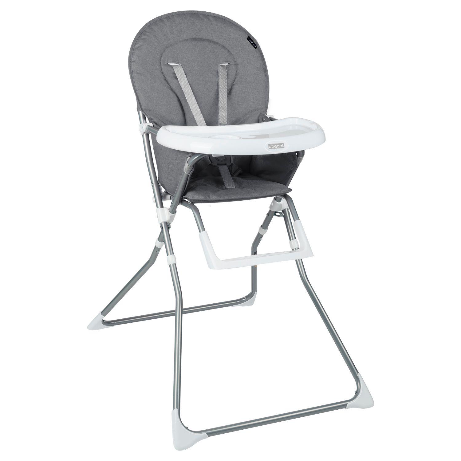 Silla De Comer Snacktime Gris-0