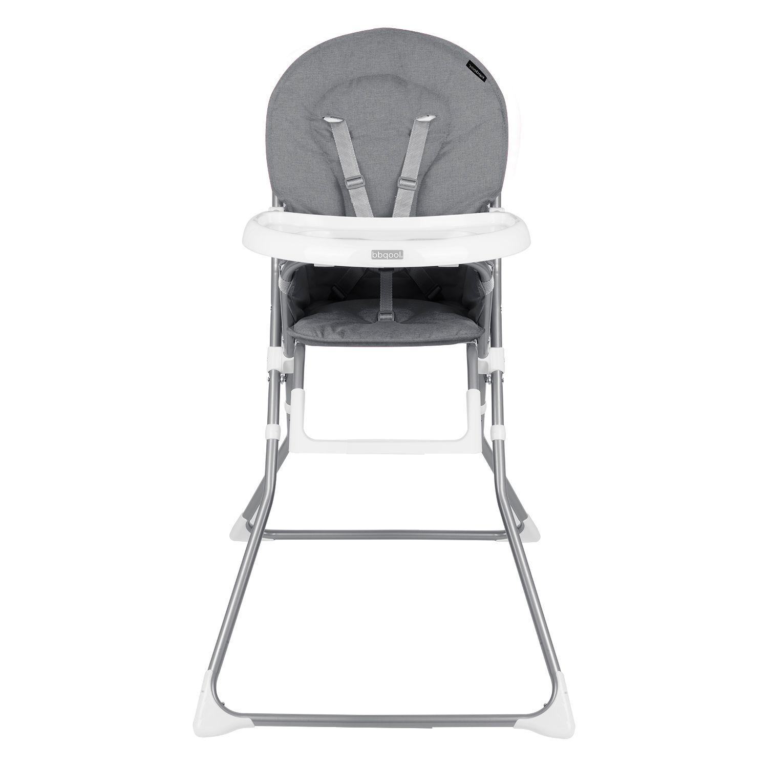Silla De Comer Snacktime Gris-1