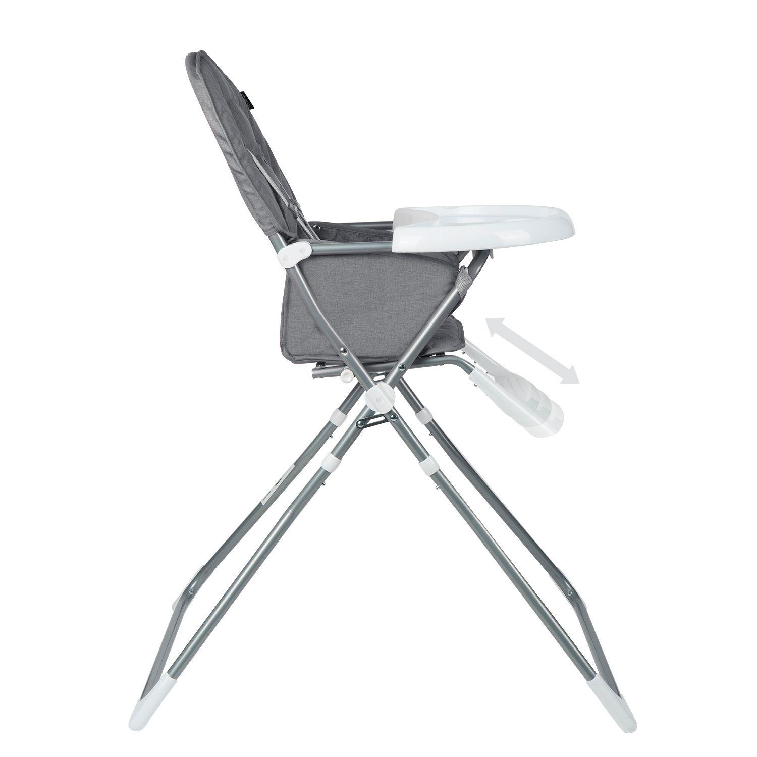 Silla De Comer Snacktime Gris-2