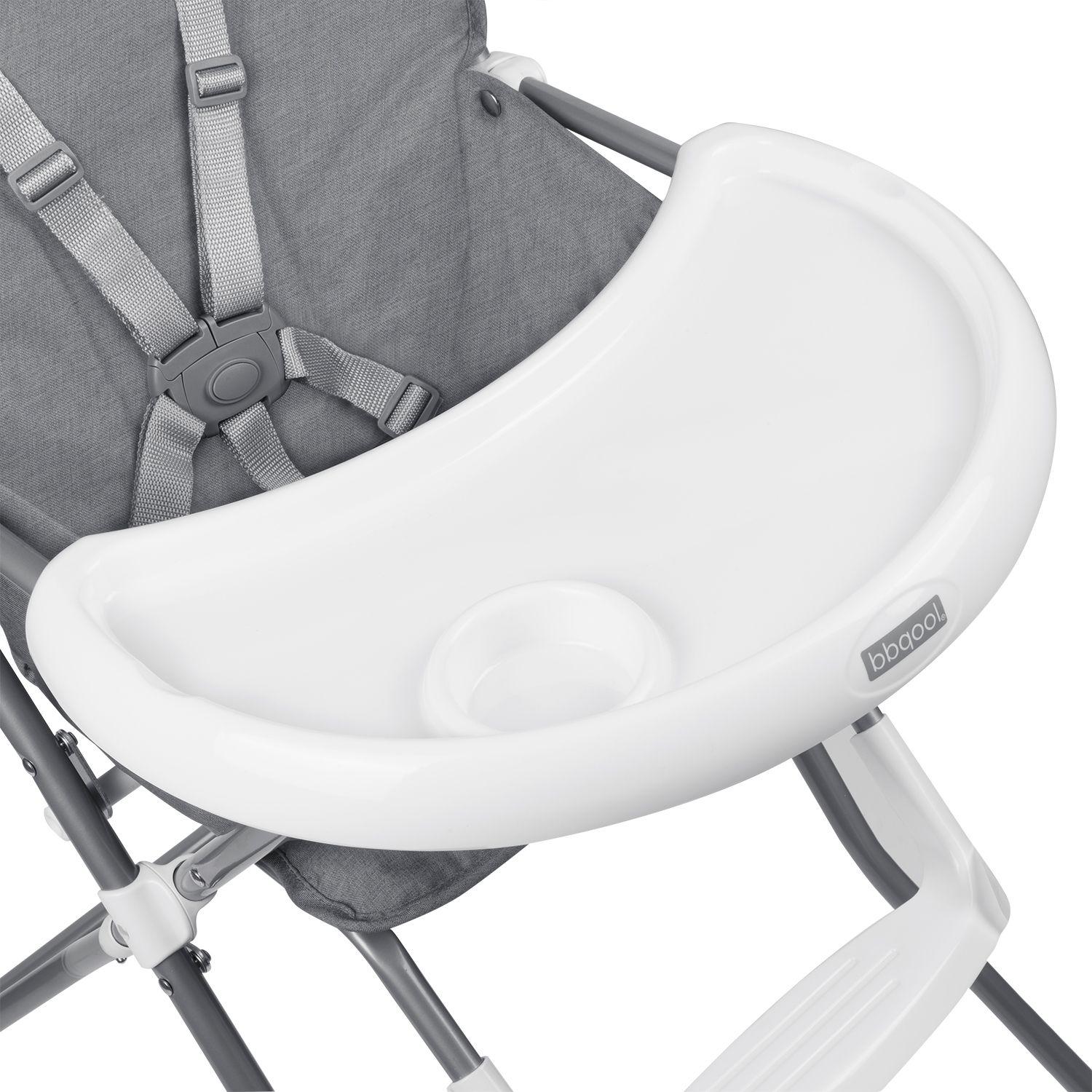 Silla De Comer Snacktime Gris-4