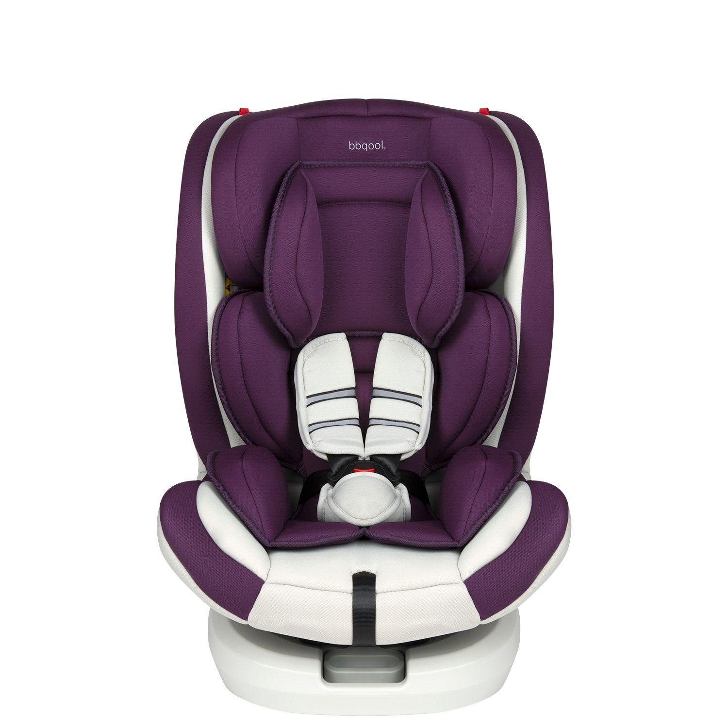 Silla De Auto Convertible Apolo Isofix 360° Púrpura-1