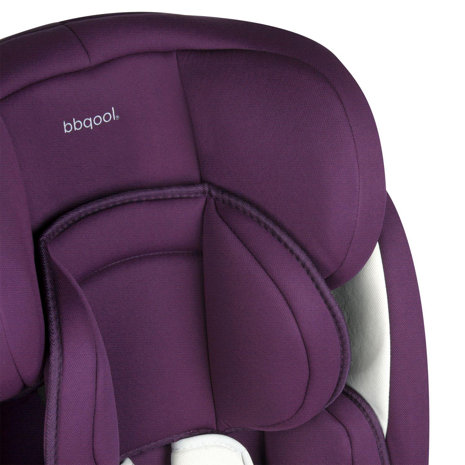 Silla De Auto Convertible Apolo Isofix 360° Púrpura-7