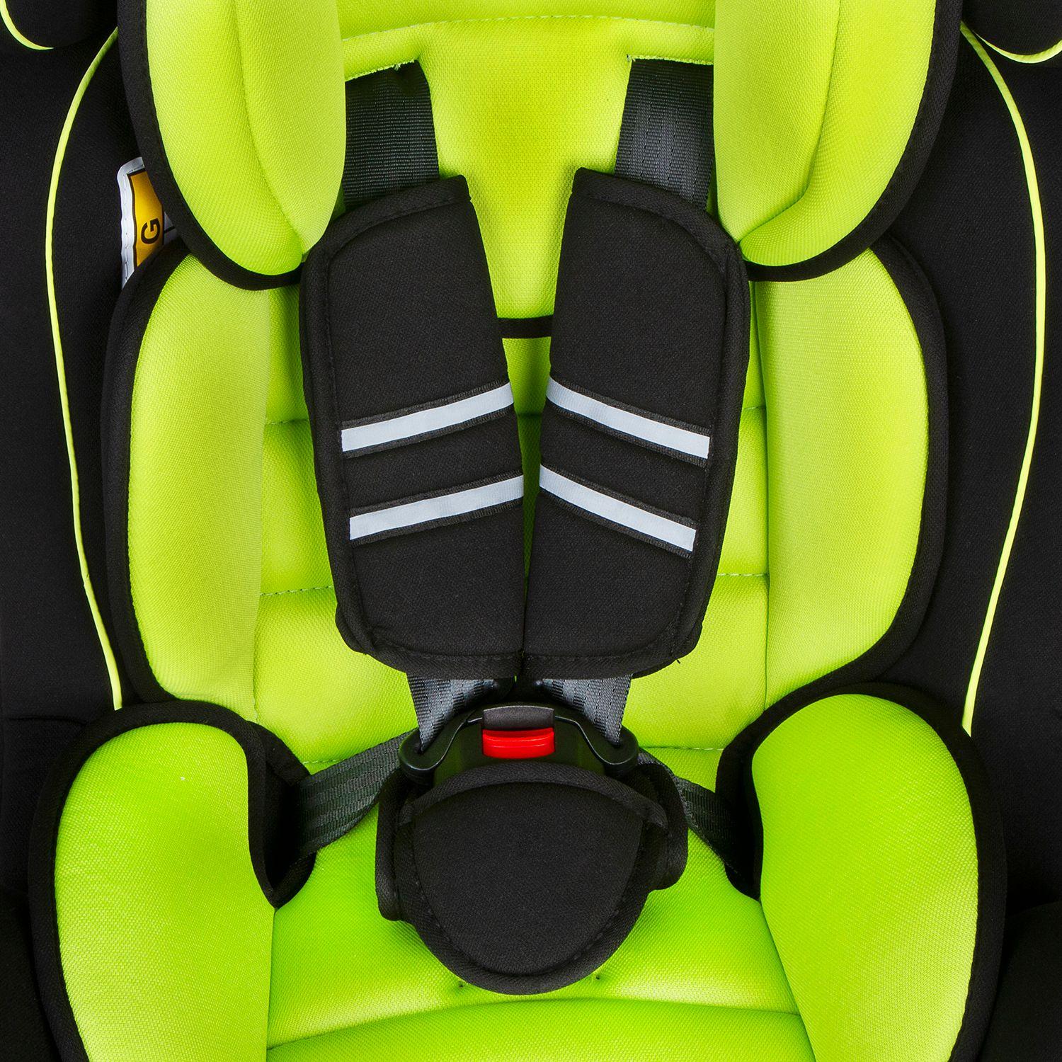 Silla De Auto Convertible Thor Verde Limón-4