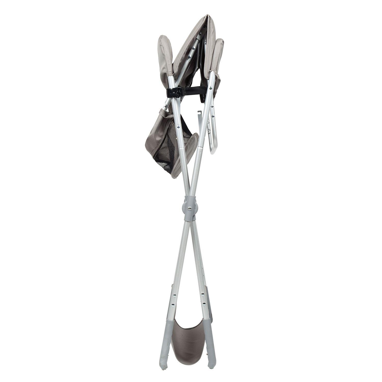 Mudador Plegable Nappytime Grey-2