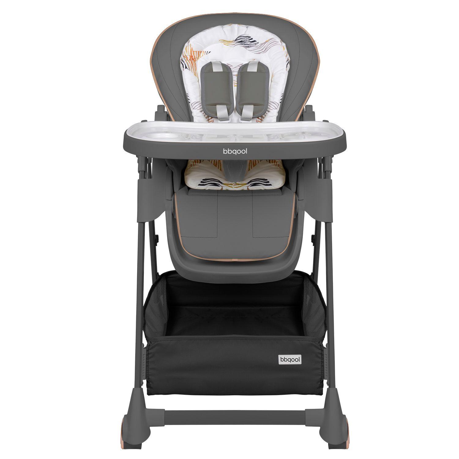 Silla De Comer Mealtime Gris-2