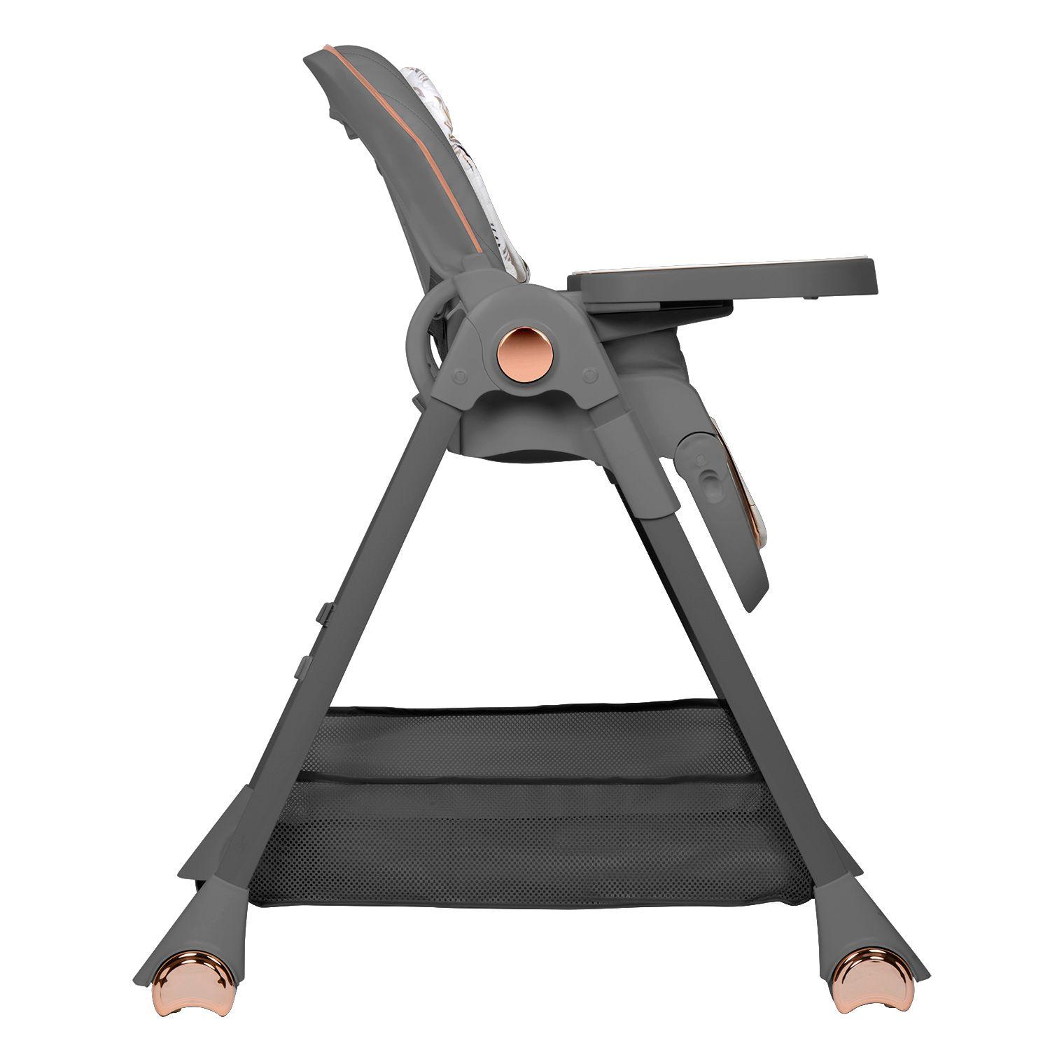 Silla De Comer Mealtime Gris-3