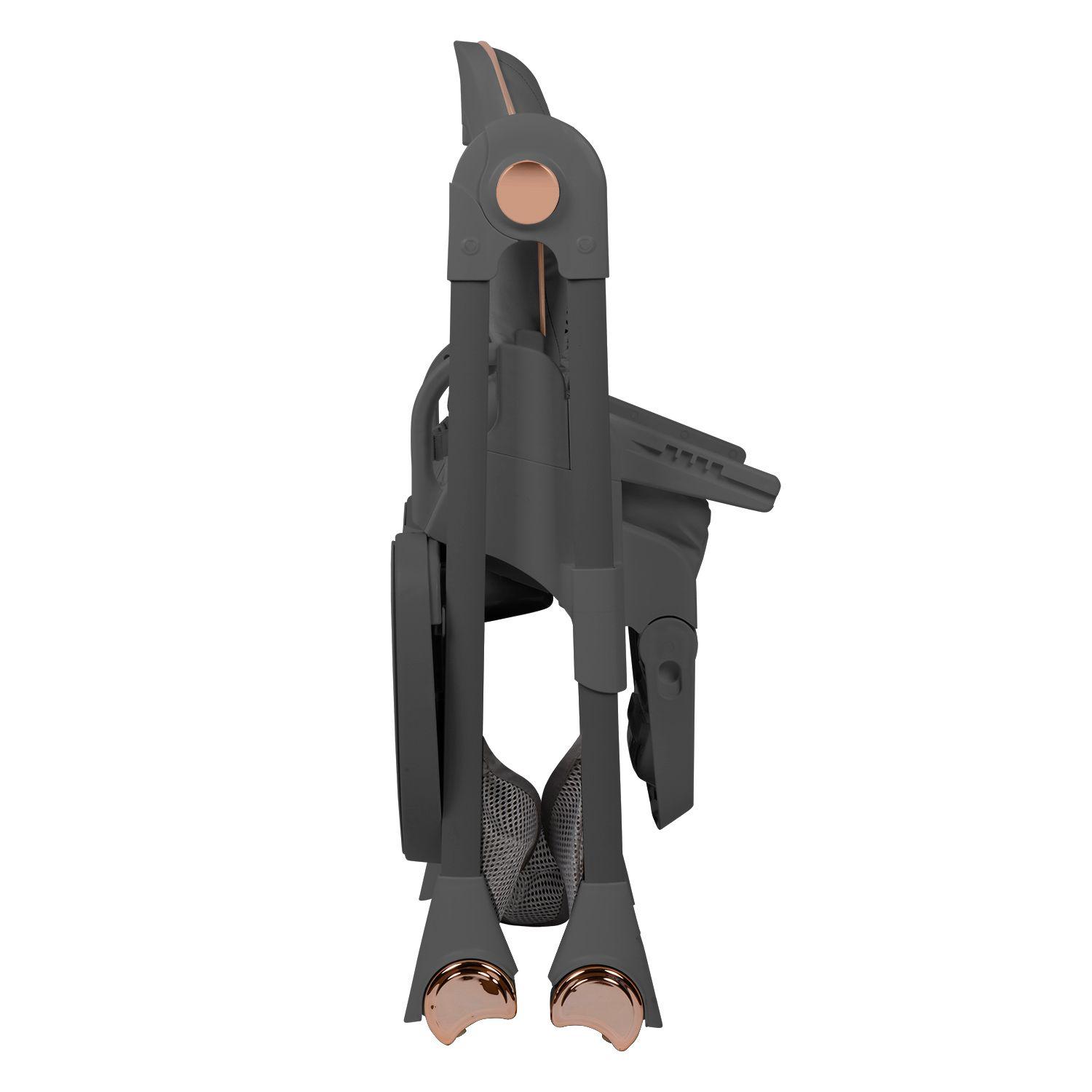 Silla De Comer Mealtime Gris-5