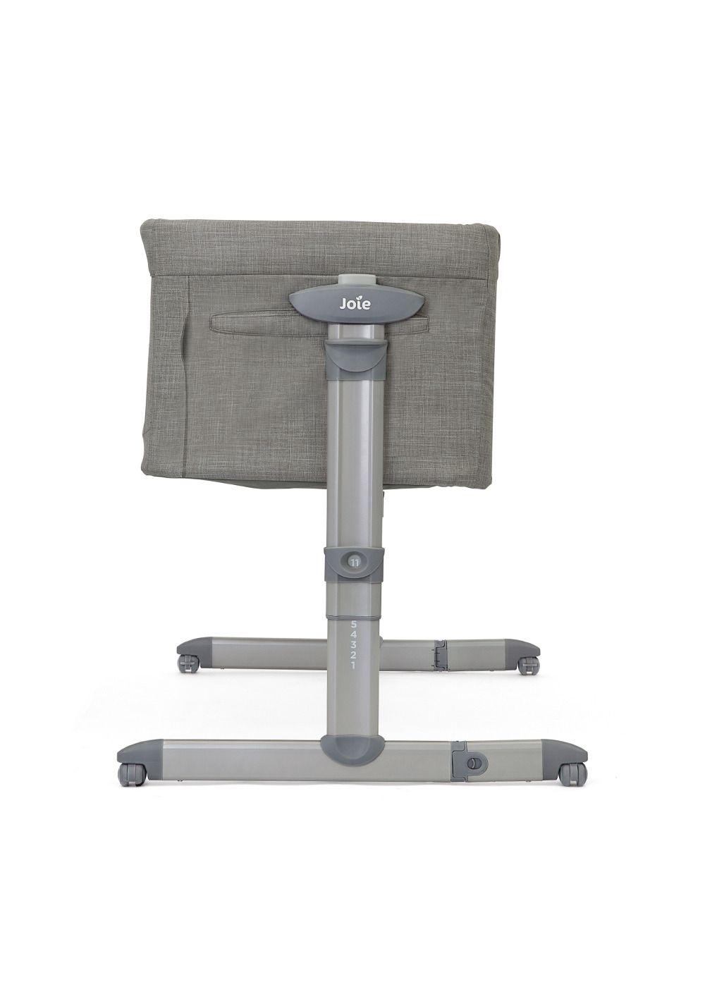 Cuna Colecho Mecedora Roomie Foggy Gray-6