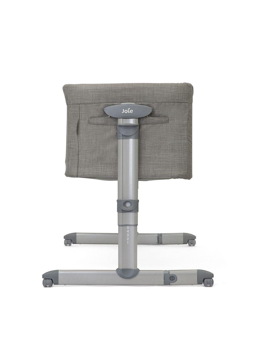 Cuna Colecho Mecedora Roomie Foggy Gray-7