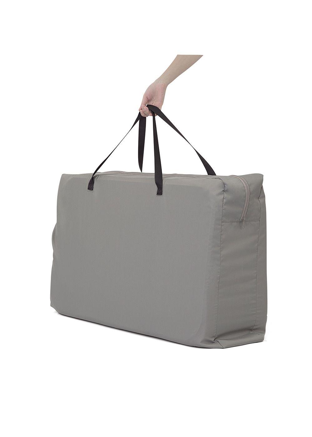 Cuna Colecho Mecedora Roomie Foggy Gray-9