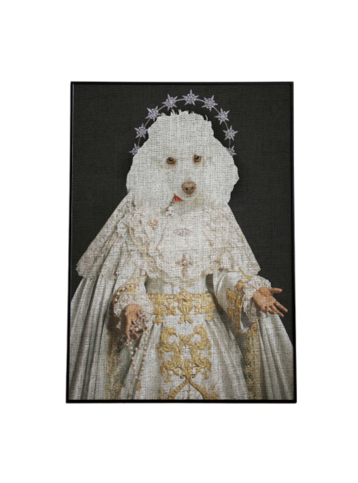 Cuadro personalizado de tu mascota: Petprint - Arte y historia Perros o Gatos 40x60cm-8