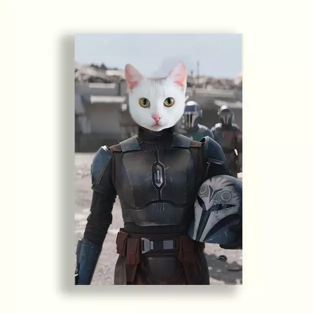 CUADRO DE TU MASCOTA PET PRINT BO-KATAN KRYZE CANVAS - 40X60 CM -0