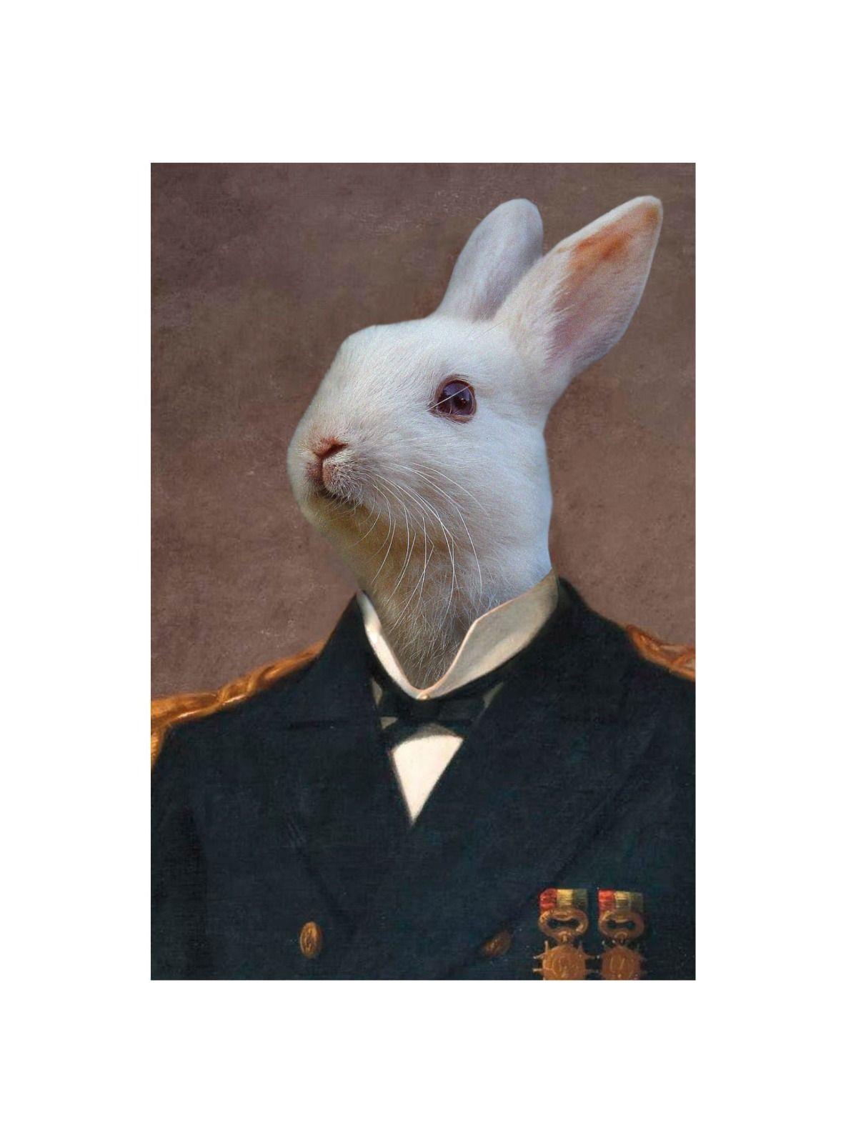 CUADRO DE TU MASCOTA PETPRINT ARTURO PRAT CANVAS - 20X30 CM -1