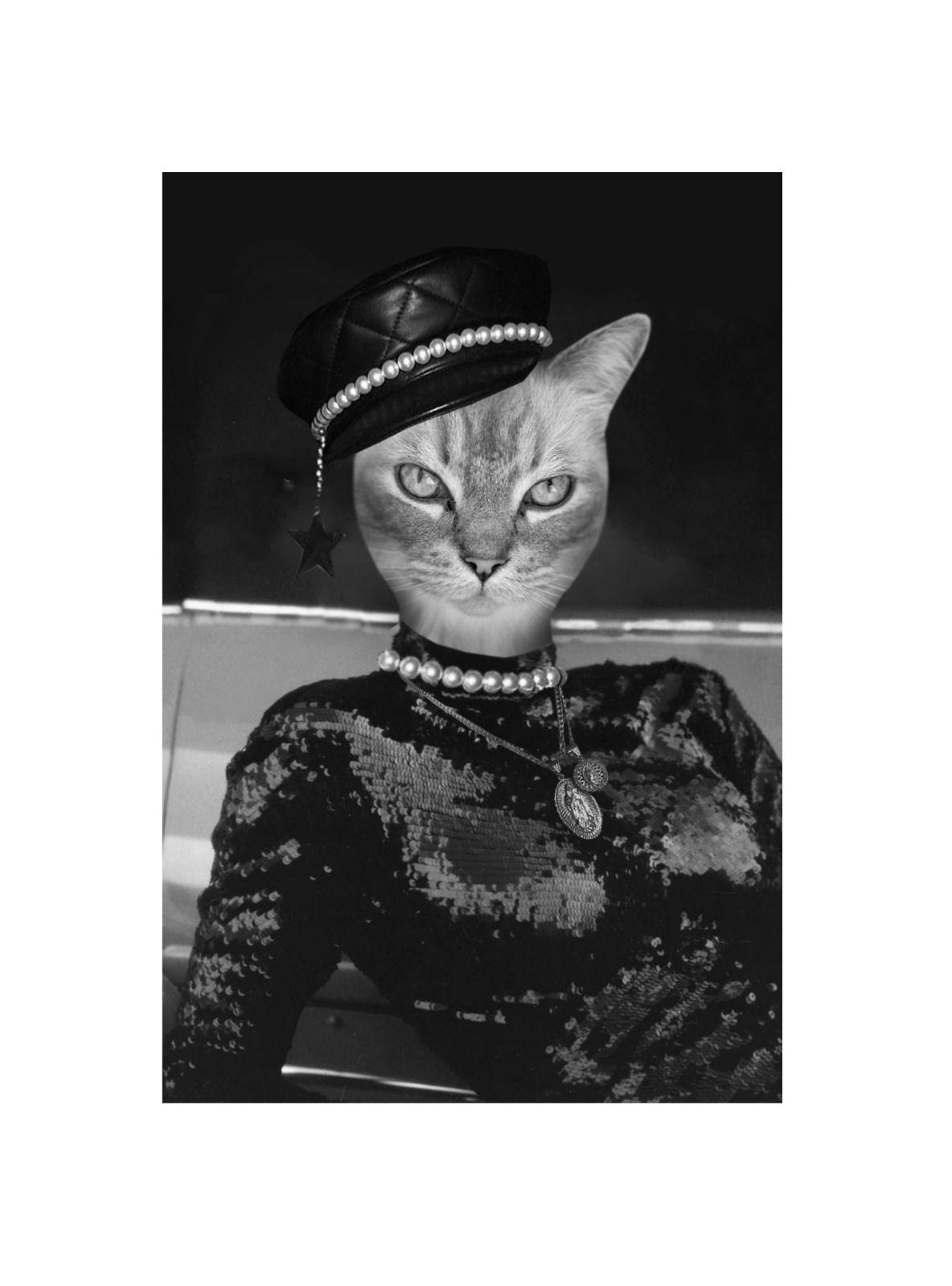 CUADRO DE TU MASCOTA PETPRINT MADDONA CANVAS - 30X50 CM -0