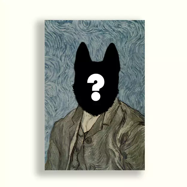 CUADRO DE TU MASCOTA PET PRINT PERSONALIZADO CANVAS - 20X30 CM-0