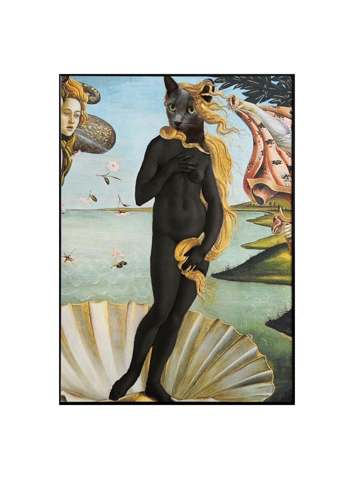 CUADRO DE TU MASCOTA PETPRINT VENUS CANVAS - 20X30 CM -0